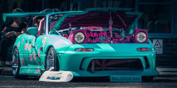 02 2026 Market Harborough Classic Car Show Blossommx5
