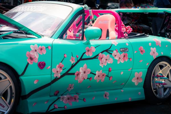 03 2026 Market Harborough Classic Car Show Blossommx5