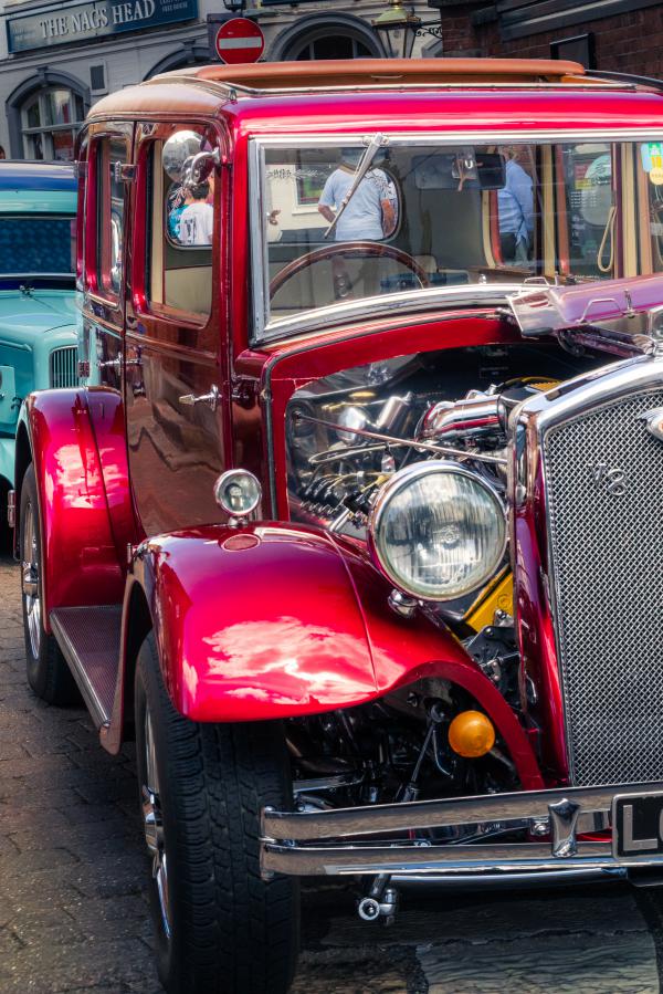 10 2026 Market Harborough Classic Car Show