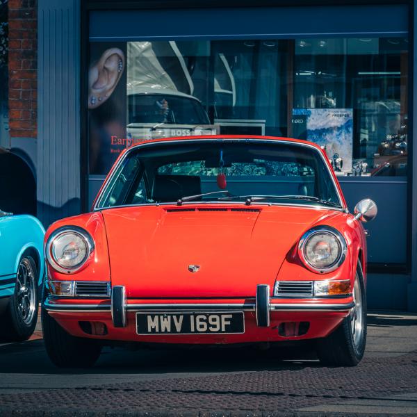 11 2026 Market Harborough Classic Car Show