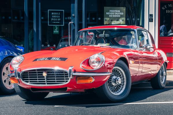 12 2026 Market Harborough Classic Car Show