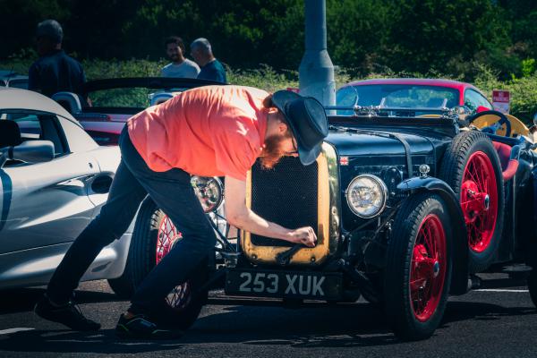 South Leicestershire Cars And Coffee July (06)