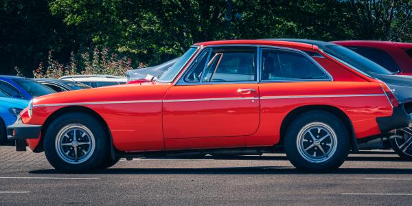 South Leicestershire Cars And Coffee July (20)