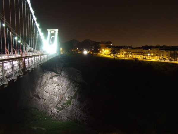 Clifton Suspension Bridge Night Time Glow 5260855458 L